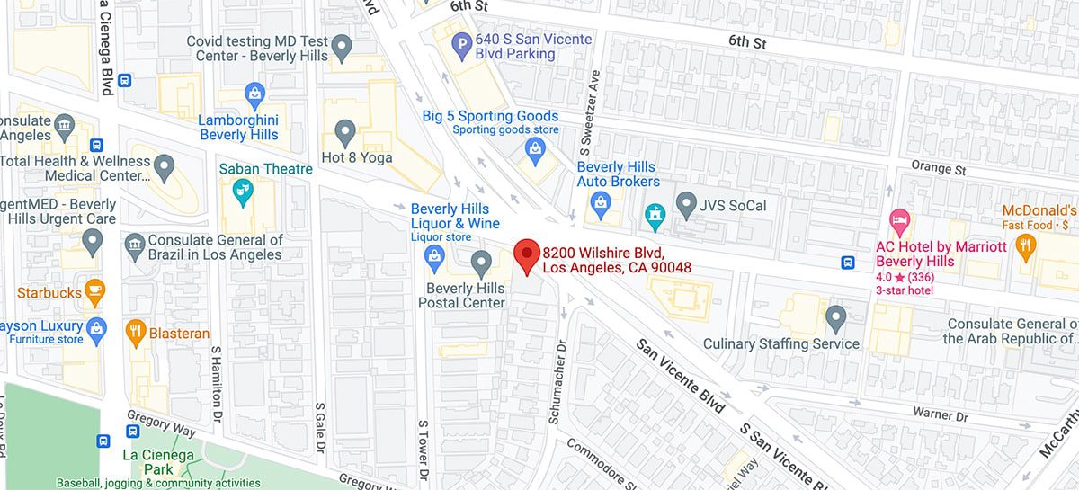JJP Los Angeles Google Map