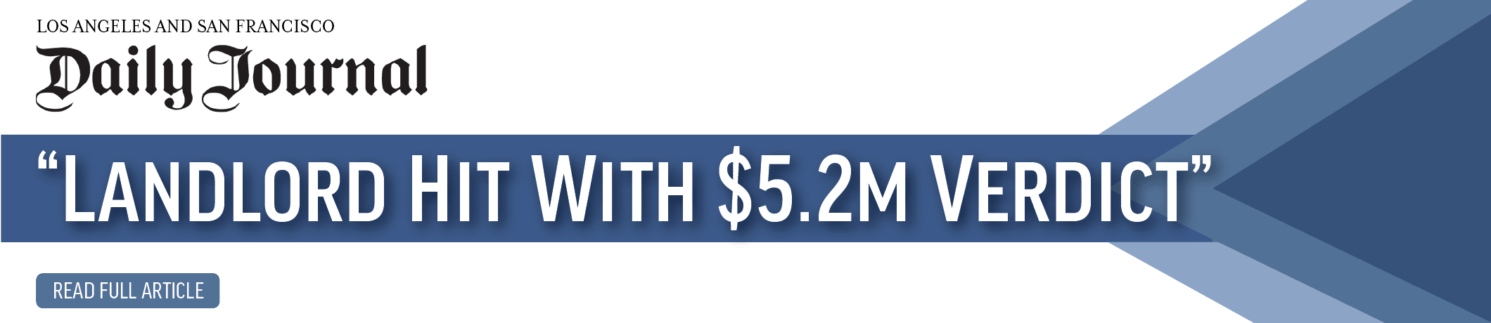 Landlord hit with $5.2M verdict.