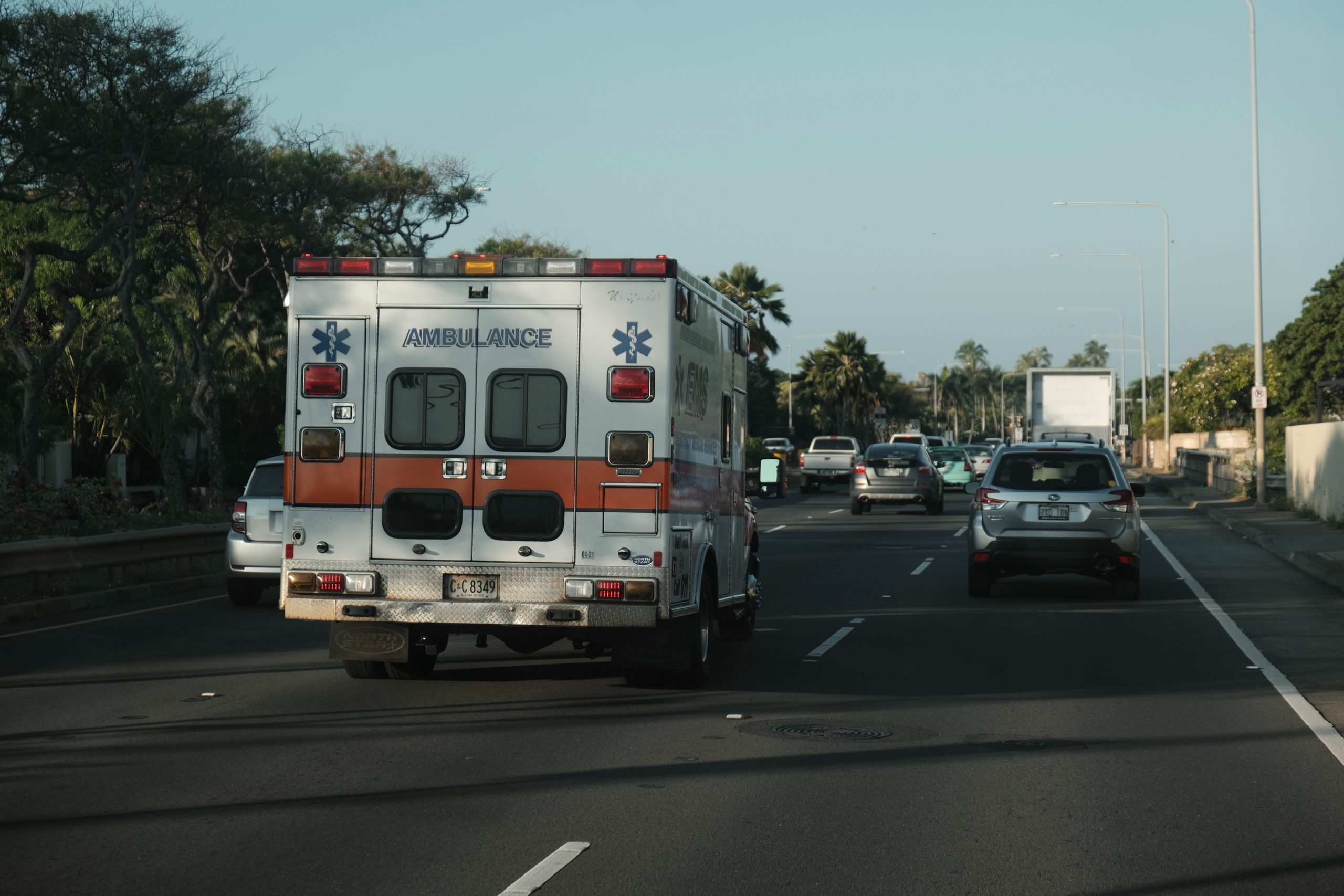 Laguna Hills Car Crash