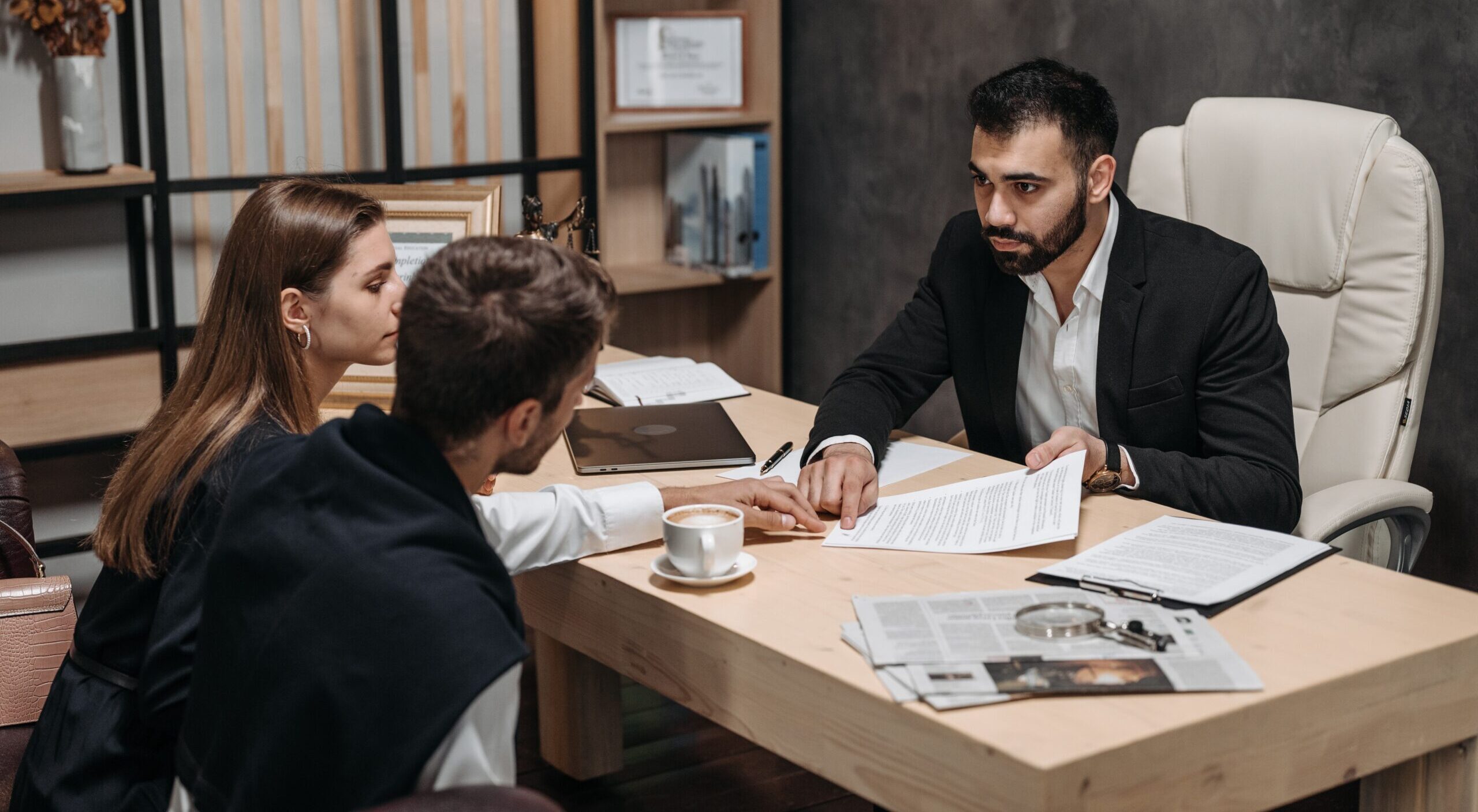 Meeting with lawyer