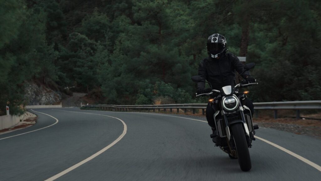 motorcycle accident