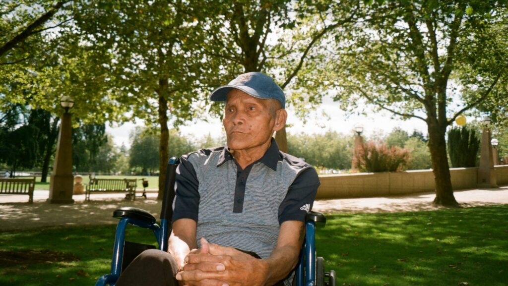 elderly personal injury claim