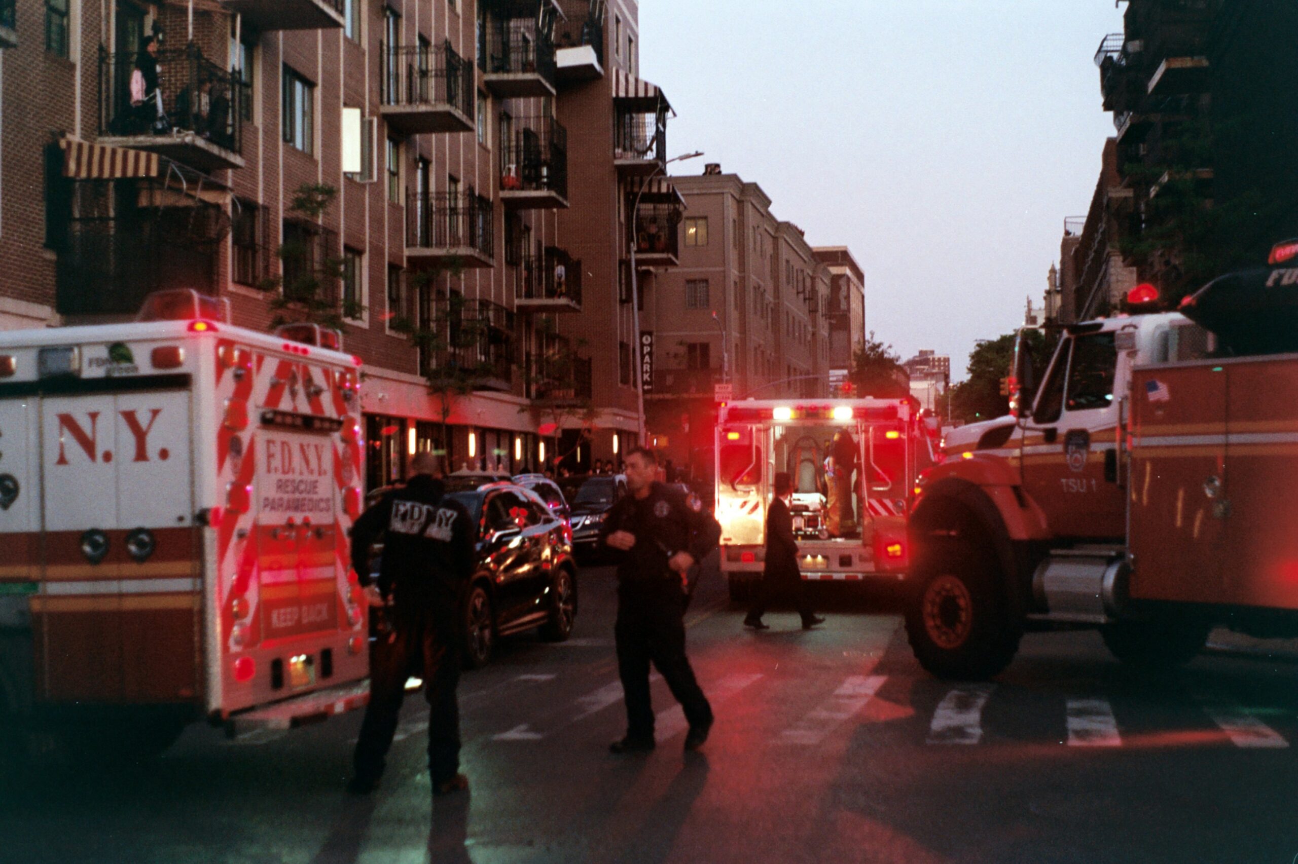 los angeles accident