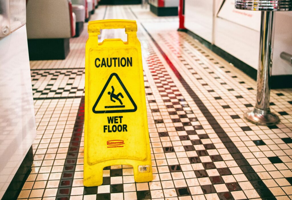 slip and fall eataly