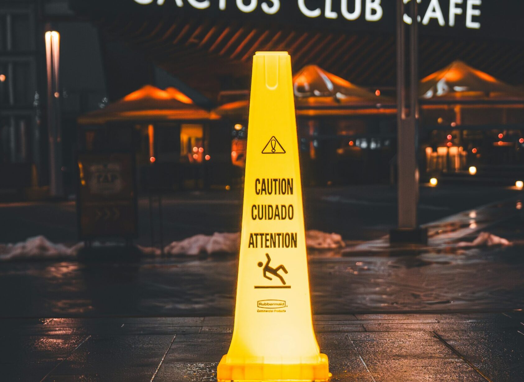 slip and fall workplace
